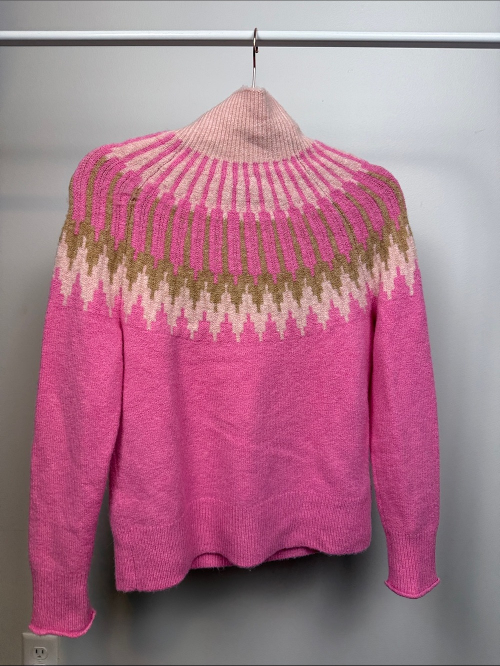 Jcrew Alpaca/Merino Wool Sweater (XXS)